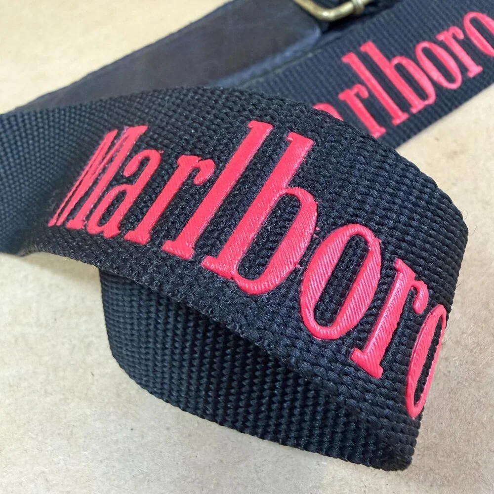 Vintage 90s Marlboro Country Store Bag Strap RARE Collectible
